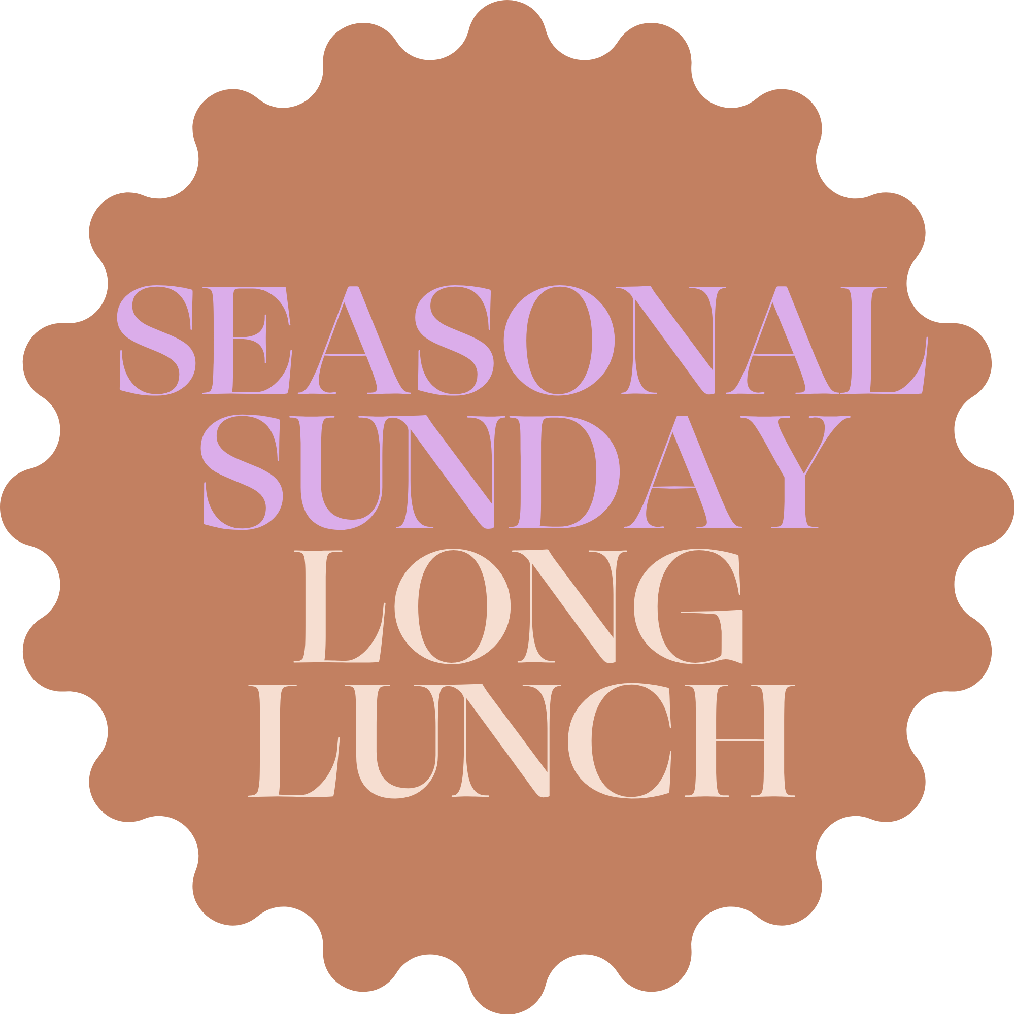 Pomme x Famelia ‘Seasonal Sunday Long Lunch’